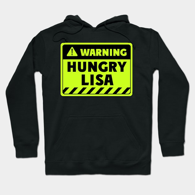 hungry Lisa Hoodie by EriEri